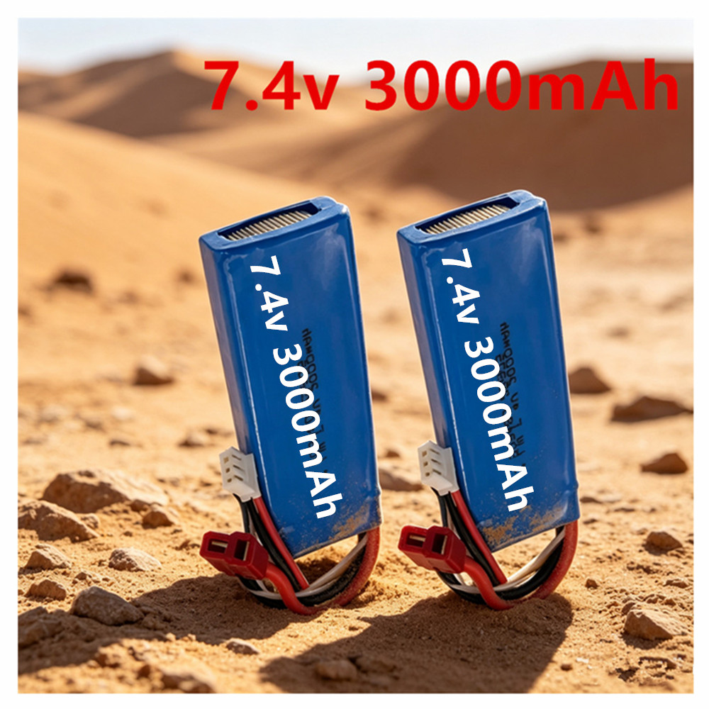 Drone Racing Battery - 2S Battery For Wltoys 144001 12428