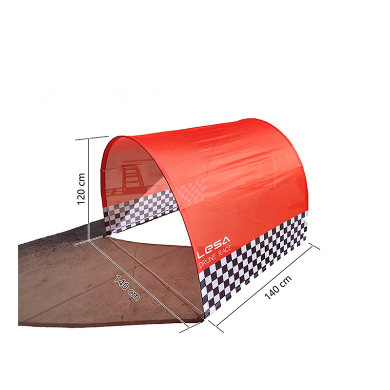 Drone Racing Flag - FPV Race Gate Tunnel 140CM /