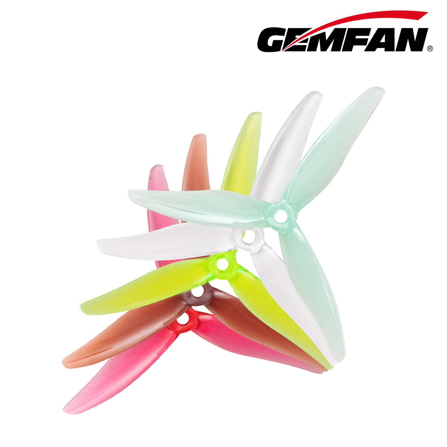 Drone Racing Flag - 4PCS/2Pairs Gemfan Hurricane 51366 MCK ReV3