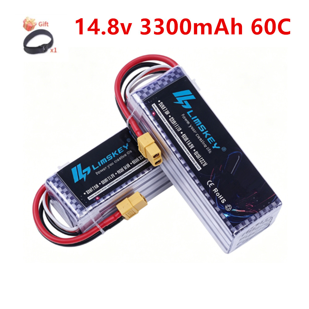 4S LiPo Battery 14.8V 3300mAh  – обзор и цена Drone Racing Battery