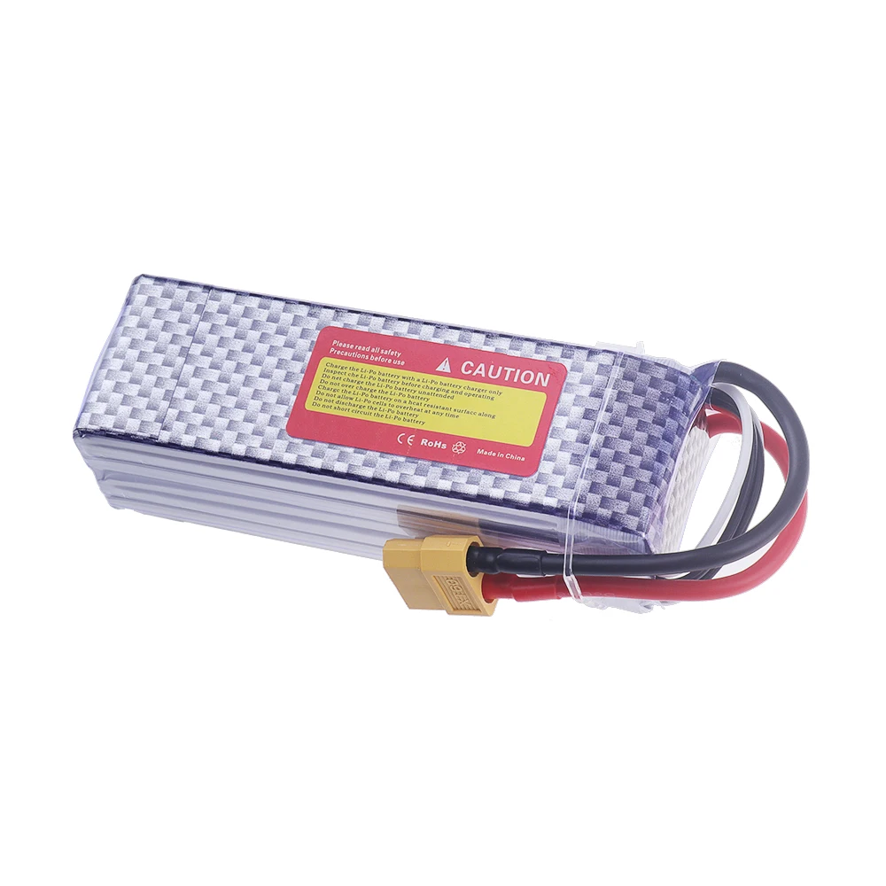 4S LiPo Battery 14.8V 3300mAh  – обзор и цена Drone Racing Battery