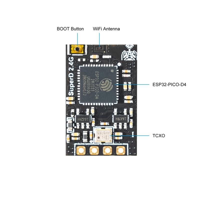 BETAFPV ELRS Receiver 915MHz F – обзор и цена Drone Racing Receiver