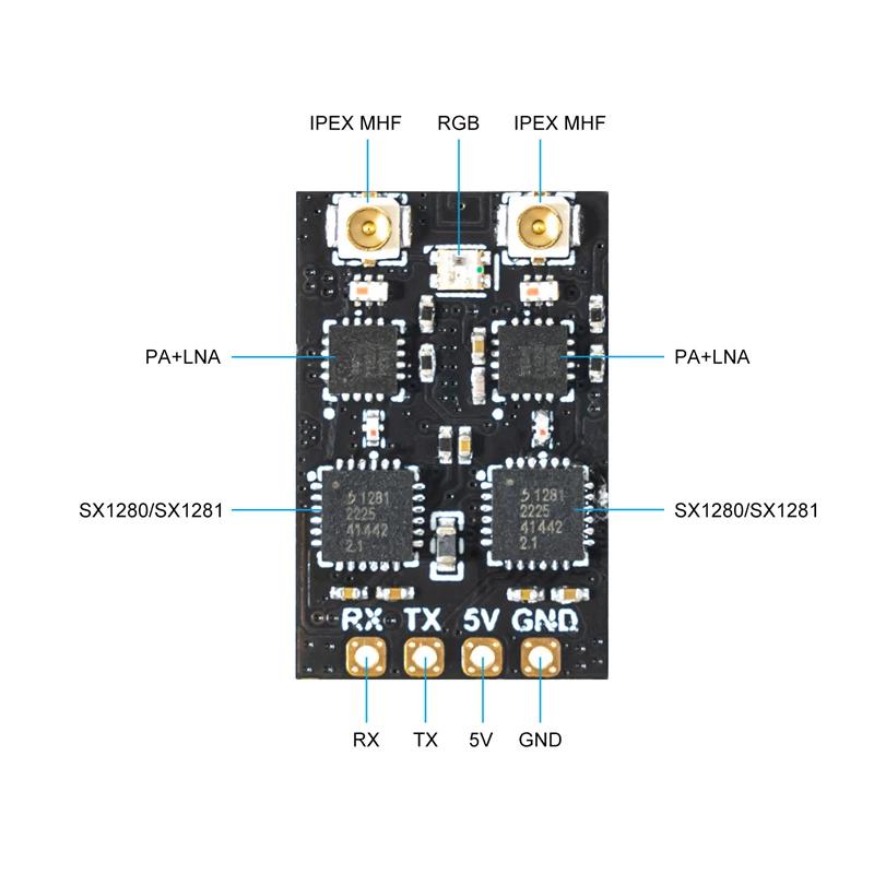BETAFPV ELRS Receiver 915MHz F – обзор и цена Drone Racing Receiver
