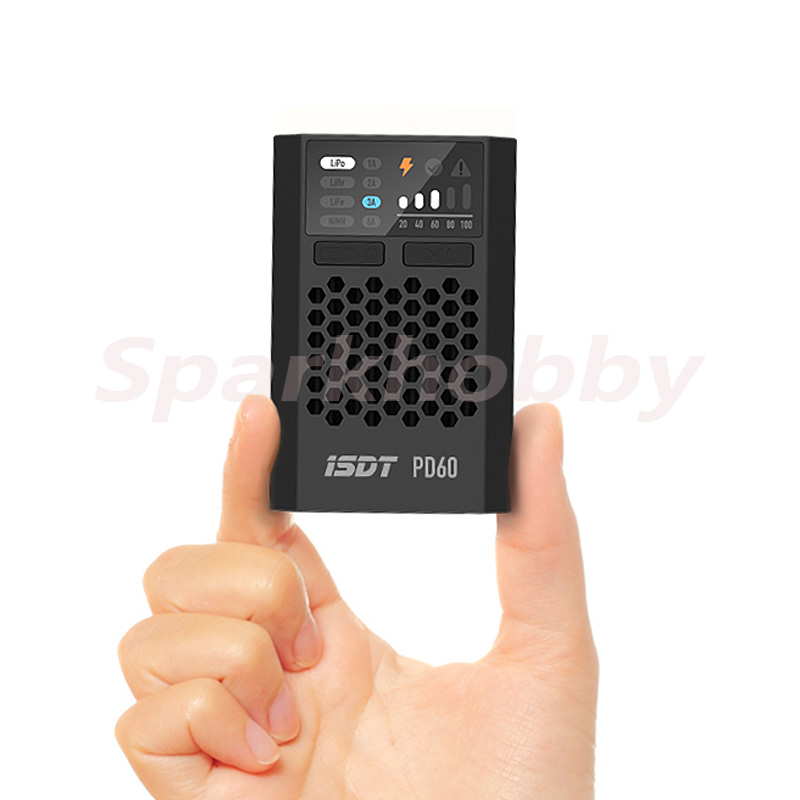 ISDT PD60 60W 6A Quick Smart C – обзор и цена Drone Racing Charger