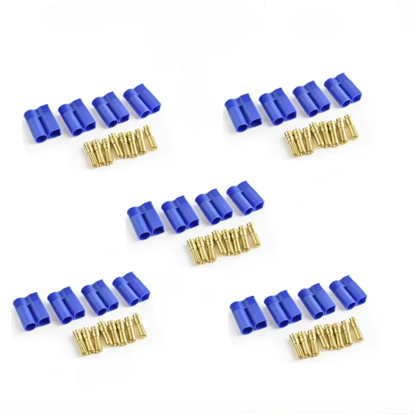 EC5 Connector Plugs Bullet Ban – обзор и цена Drone Racing Esc
