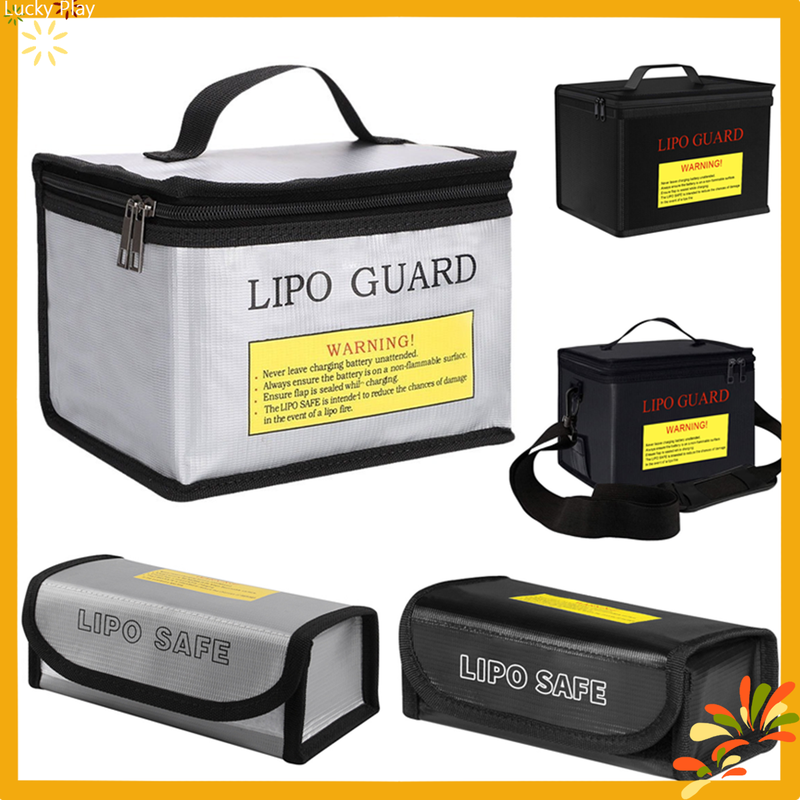 Lipo Guard Safety Bag Fireproo – обзор и цена Drone Racing Battery