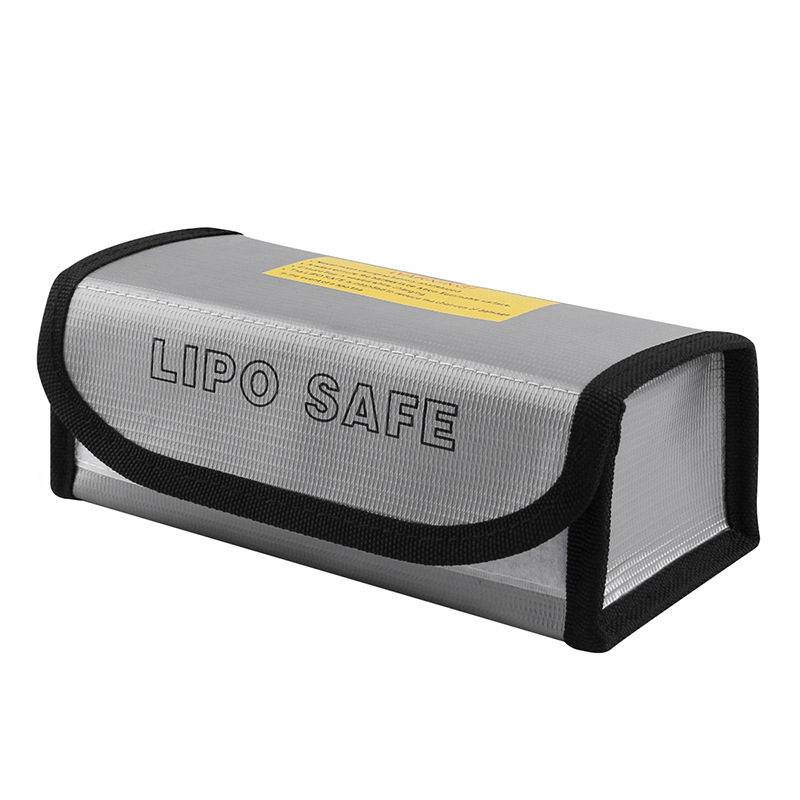 Lipo Guard Safety Bag Fireproo – обзор и цена Drone Racing Battery