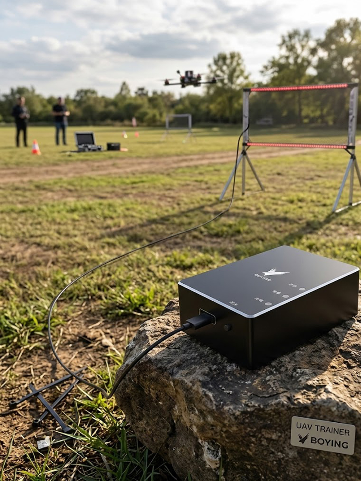 BIYONG TJS1 Training Timer Mod – обзор и цена Drone Racing Timer