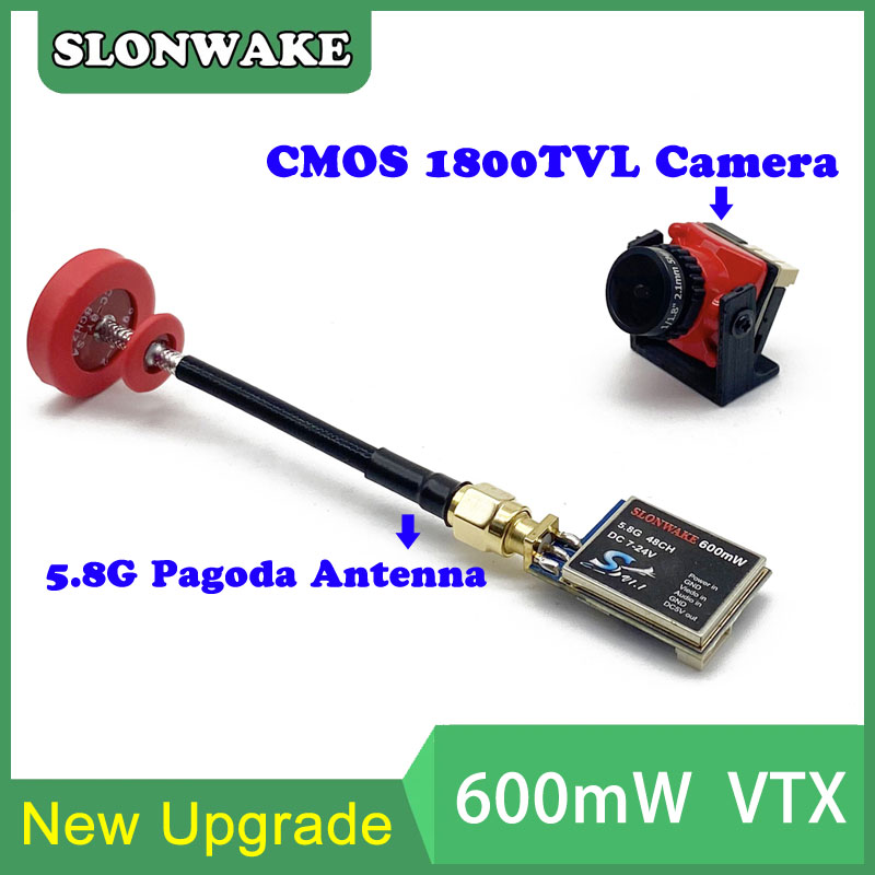 Ready to use 5.8G 48CH 600mW v – обзор и цена Drone Racing Transmitter