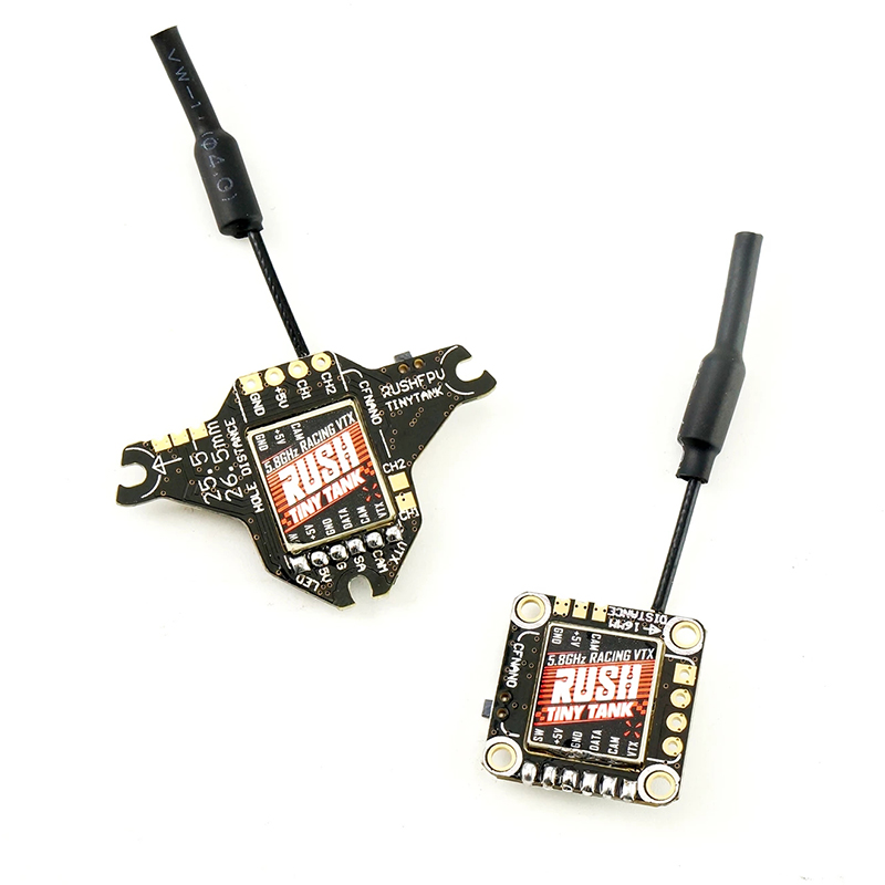RUSH TINY TANK Nano VTX 48CH 3 – обзор и цена Drone Racing Vtx