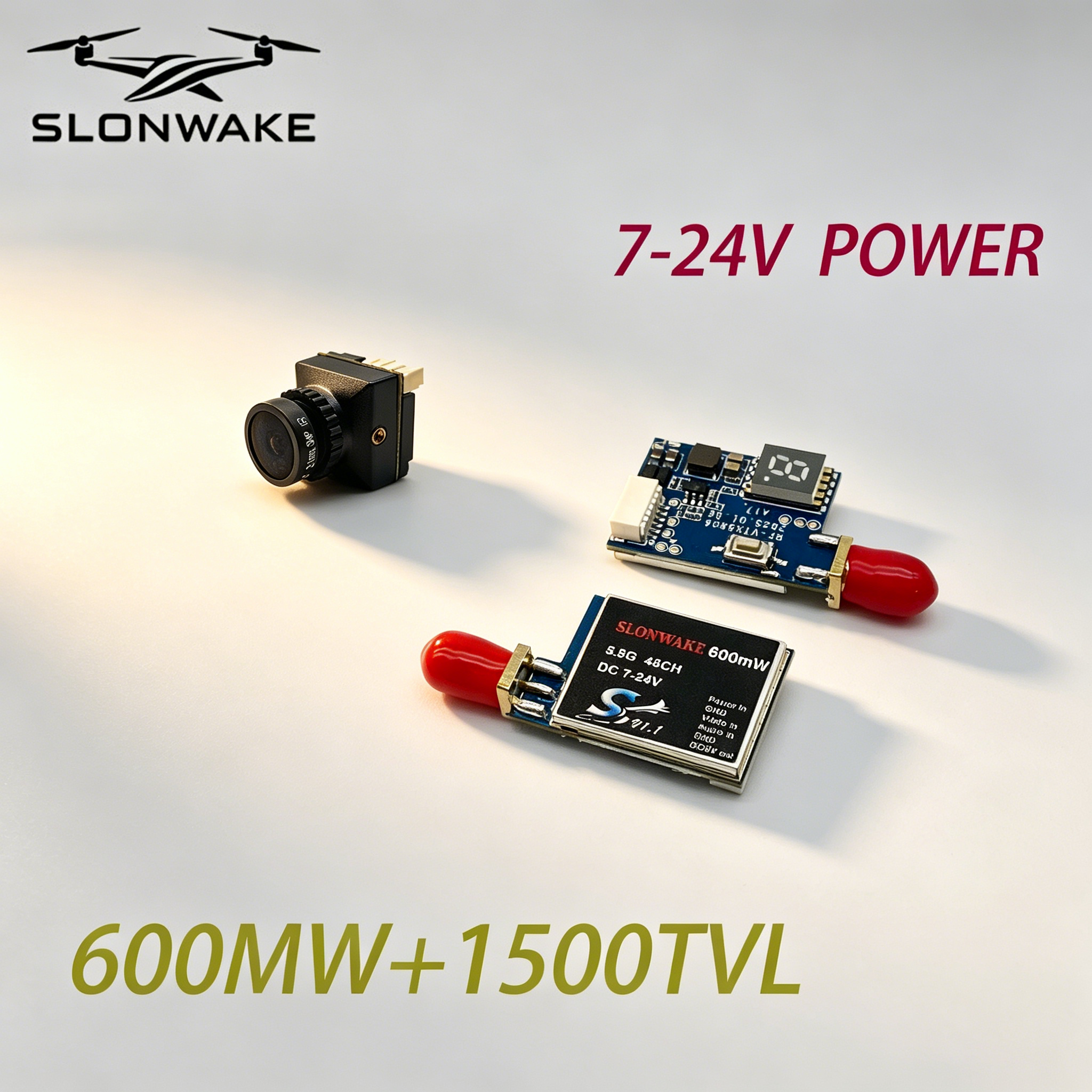 5.8GHz 600mw Video Transmitter – обзор и цена Drone Racing Vtx