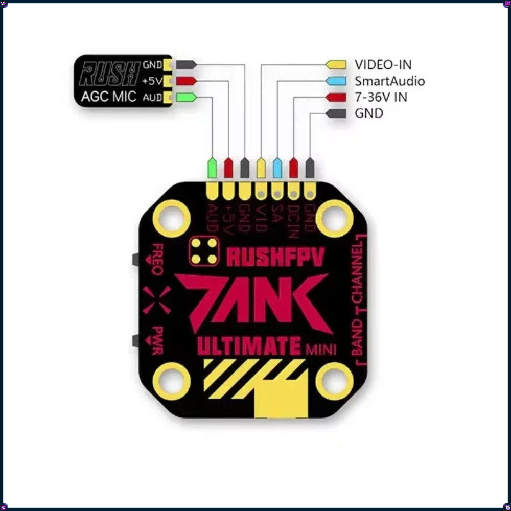 Rush Cherry FPV Stubby Antenna – обзор и цена Drone Racing Antenna
