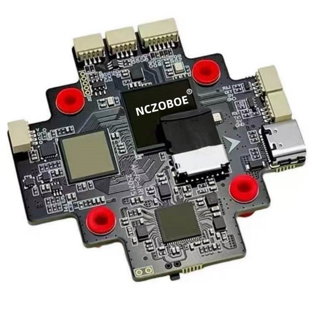NCZOBOE Built-in PX4, Supports – обзор и цена Drone Racing Flight Controller