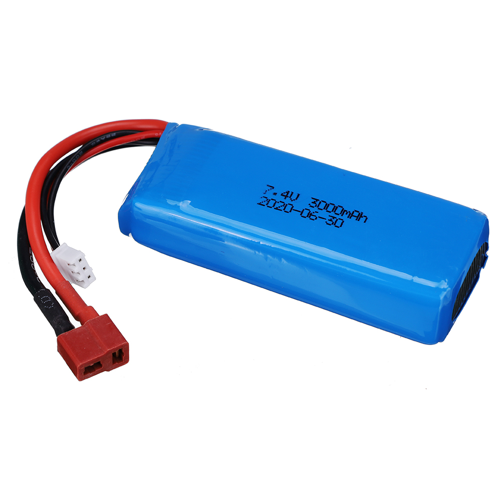 2S Battery For Wltoys 144001 1 – обзор и цена Drone Racing Battery