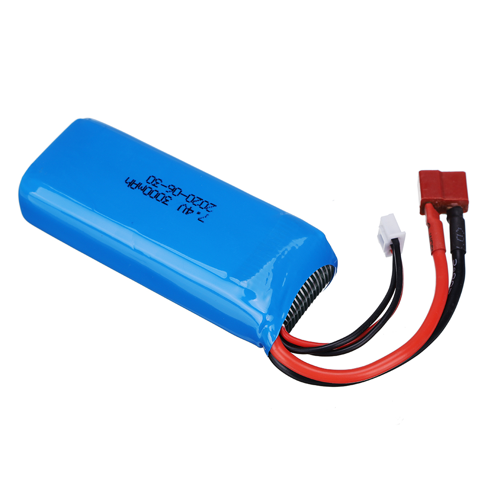 2S Battery For Wltoys 144001 1 – обзор и цена Drone Racing Battery