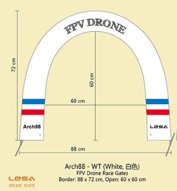 Arch88 Car Racing Gate Kit - 8 – обзор и цена Drone Racing Flag