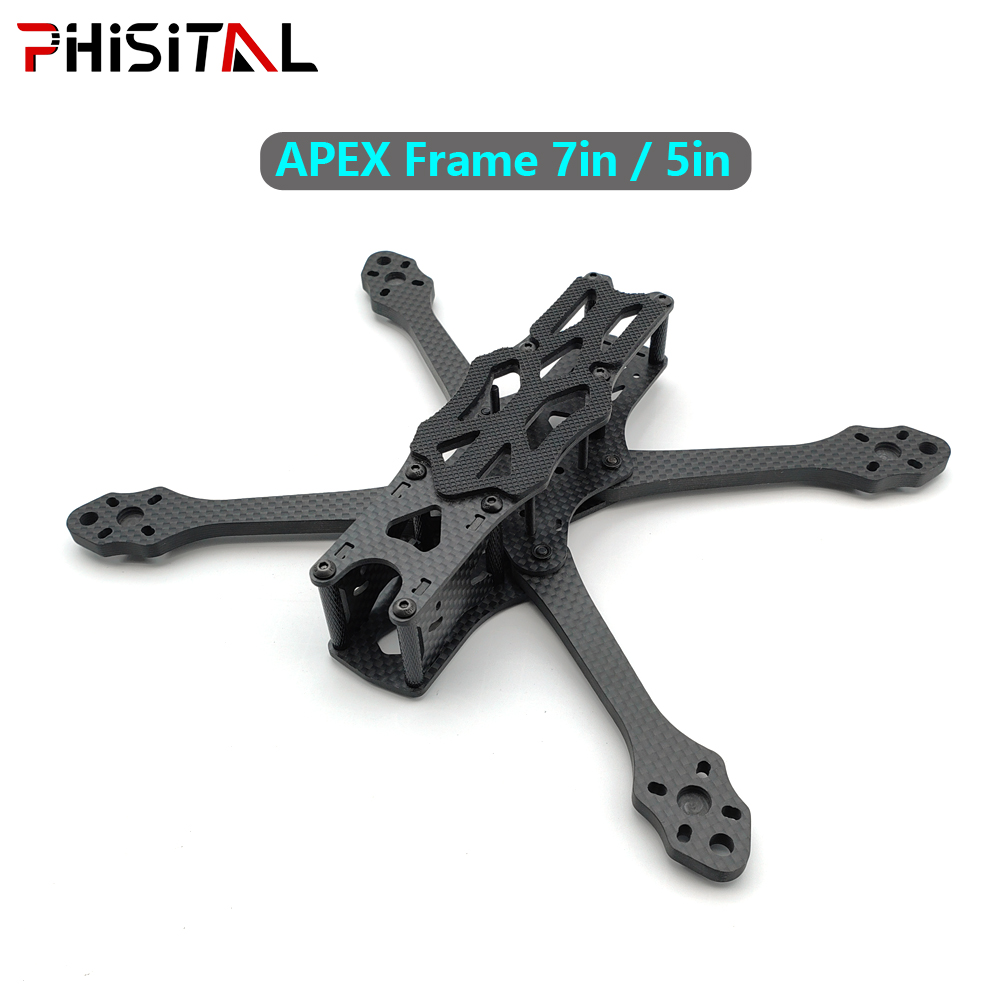 APEX frame 7 inch/6inch/5inche – обзор и цена Drone Racing Vtx