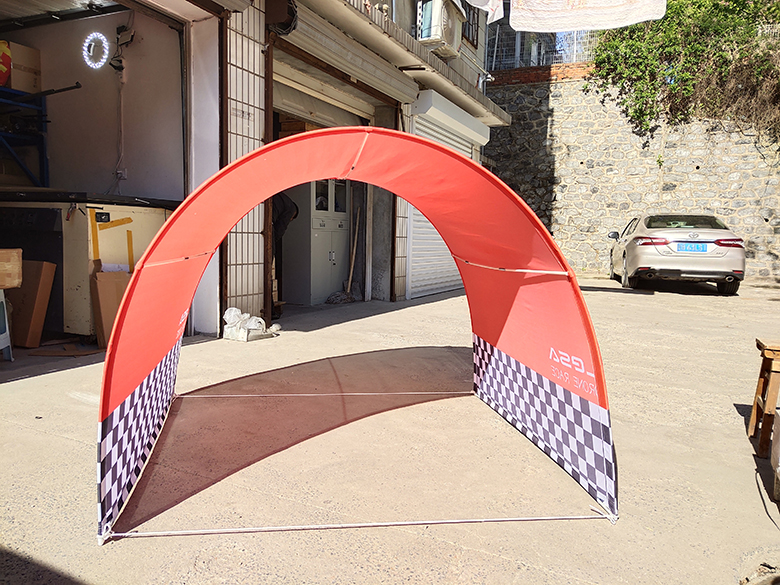 FPV Race Gate Tunnel 140CM / P – обзор и цена Drone Racing Flag