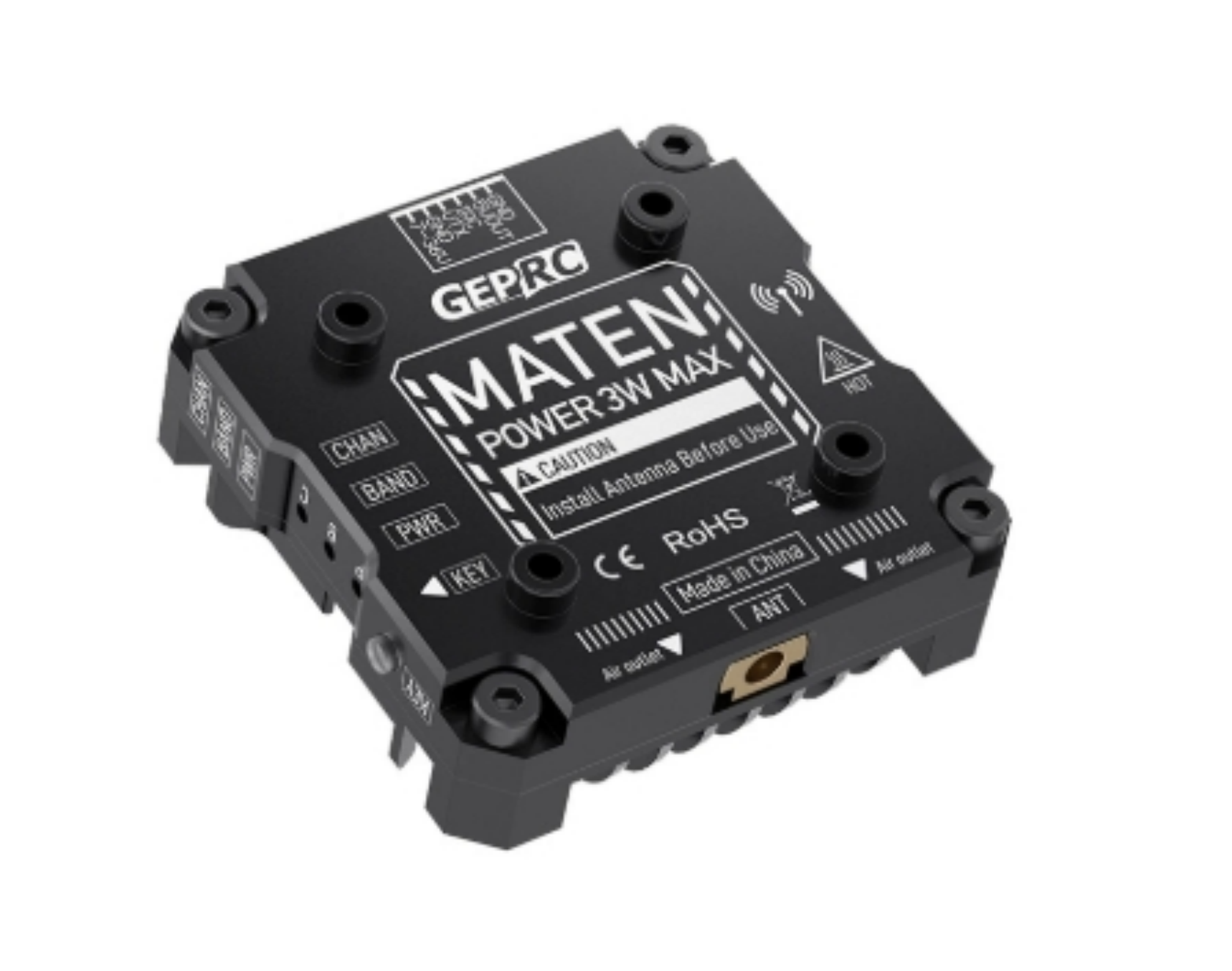 Geprc Maten 5.8g 3w Vtx Pro 30 – обзор и цена Drone Racing Vtx