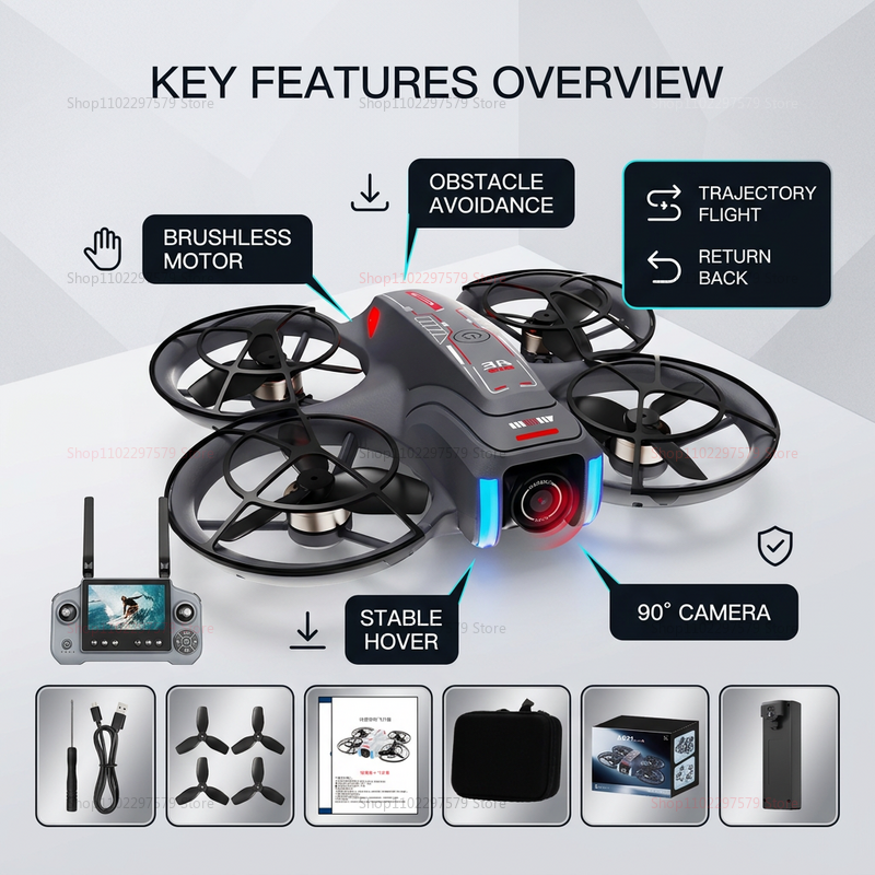 2026 New AE21 Drone 8K HD Prof – обзор и цена Drone Racing Camera