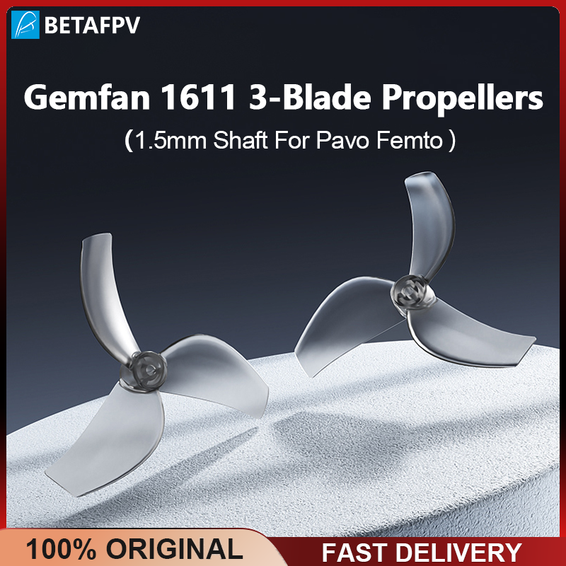 BETAFPV 12Pcs Gemfan 1611 3-Bl – обзор и цена Drone Racing Propeller