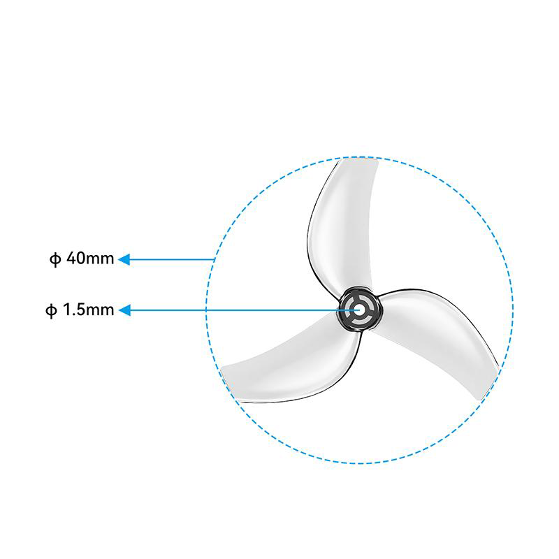 BETAFPV 12Pcs Gemfan 1611 3-Bl – обзор и цена Drone Racing Propeller