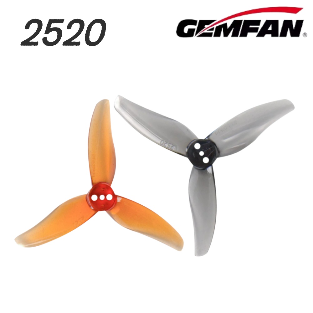 4Pairs Gemfan Hurricane 2520 2 – обзор и цена Drone Racing Propeller