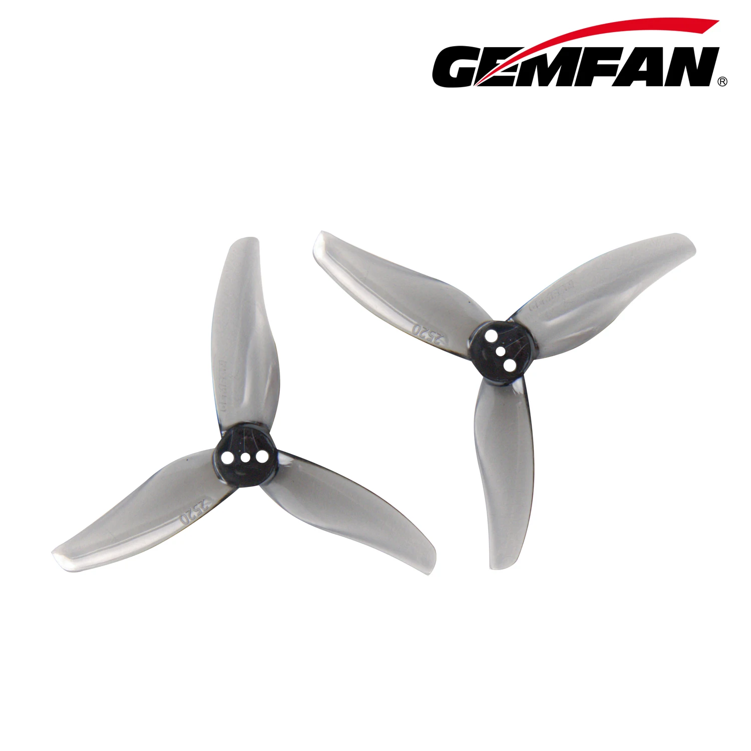 4Pairs Gemfan Hurricane 2520 2 – обзор и цена Drone Racing Propeller