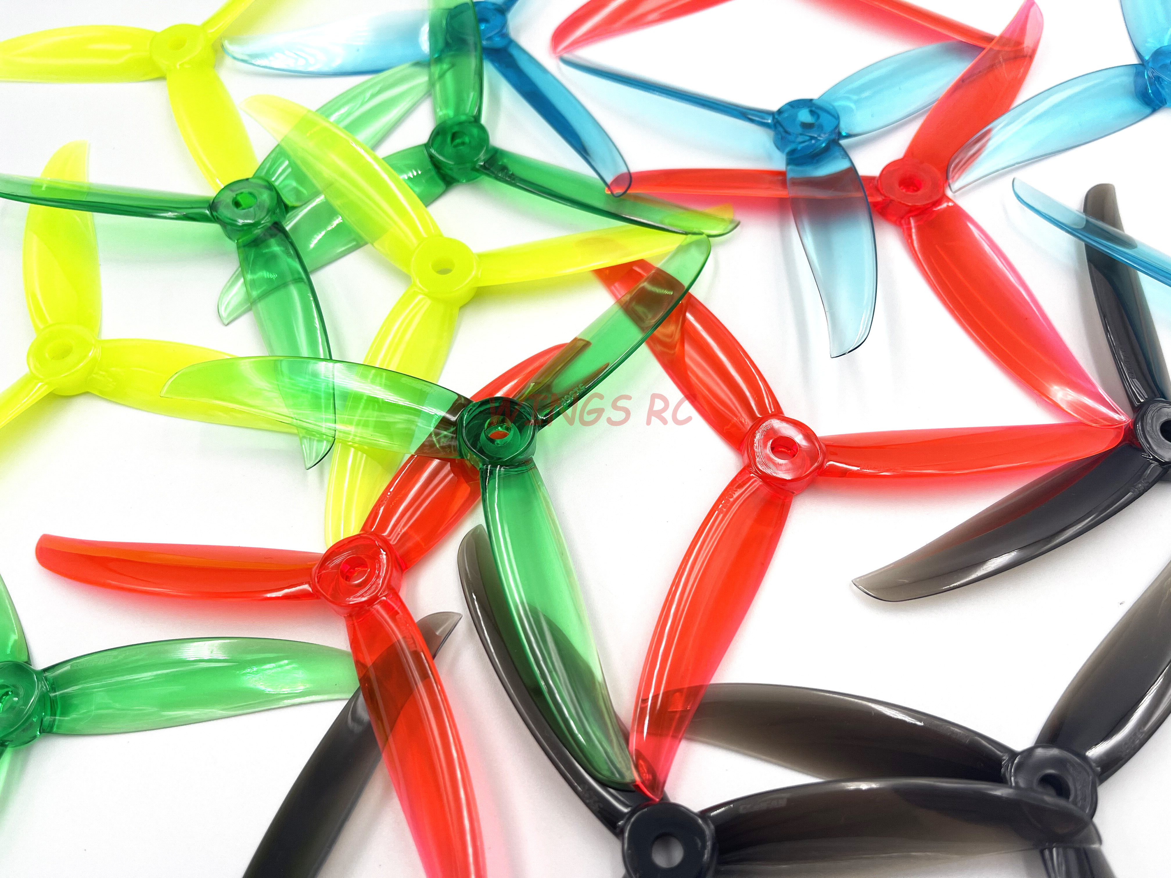 10 pairs/20pcs Gemfan Vanover  – обзор и цена Drone Racing Propeller
