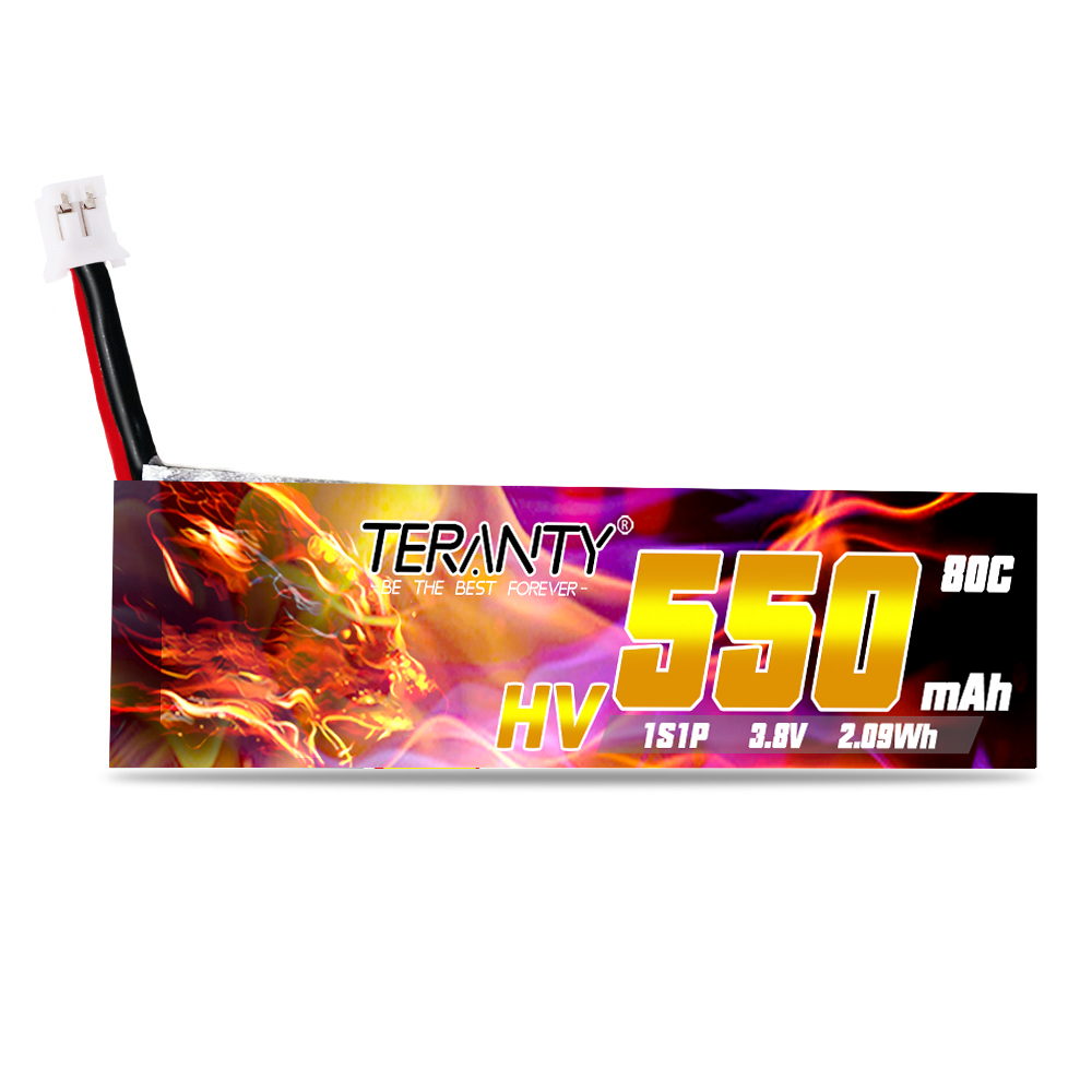 TERANTY HV 1S 3.8V 550mAh 80C/ – обзор и цена Drone Racing Battery
