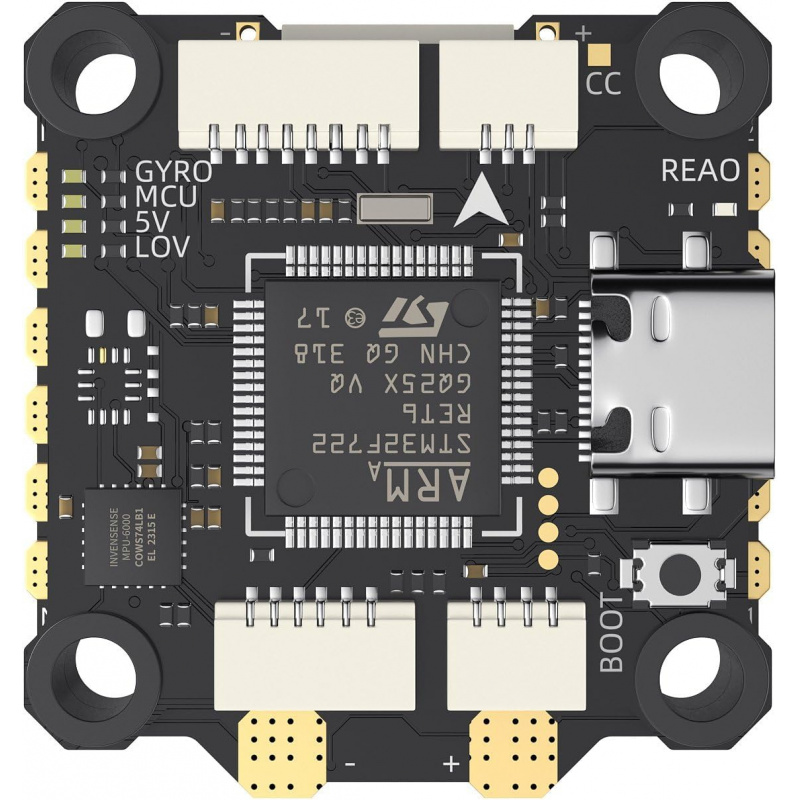 F722  Flight Controller 30x30  – обзор и цена Drone Racing Esc
