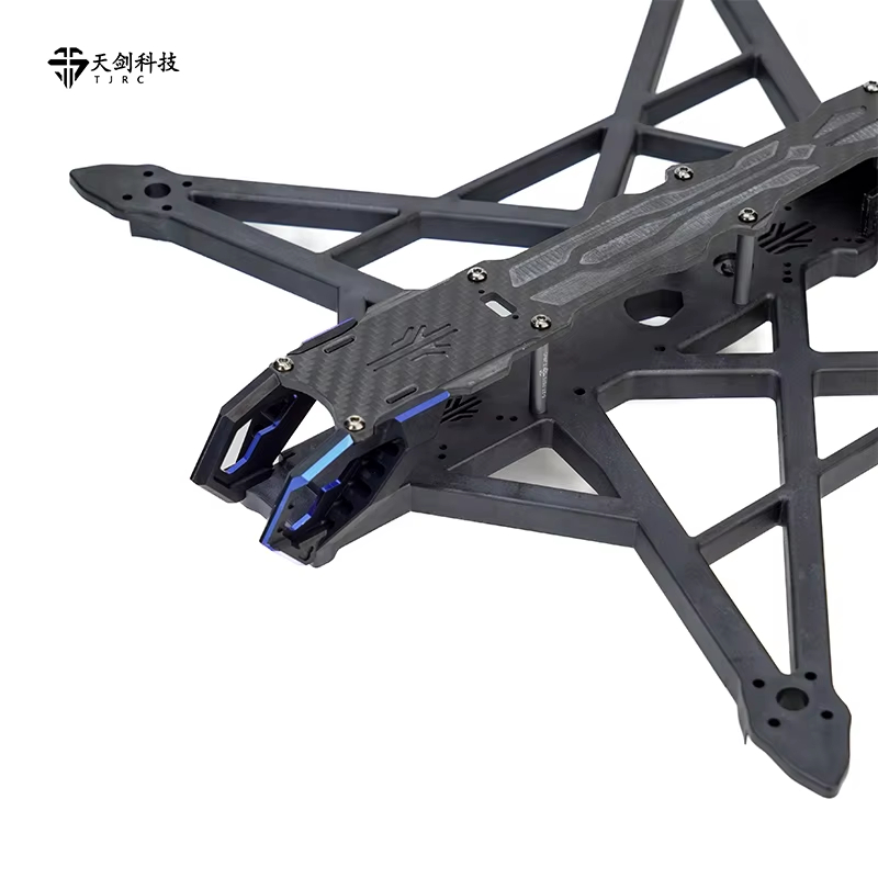 TJRC 8V2/10 FPV Drone Frame Lo – обзор и цена Drone Racing Frame