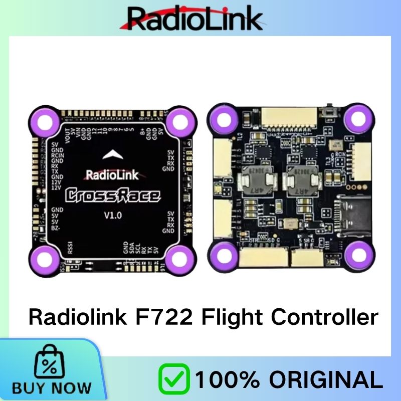 Radiolink F722 Racing Flight C – обзор и цена Drone Racing Vtx