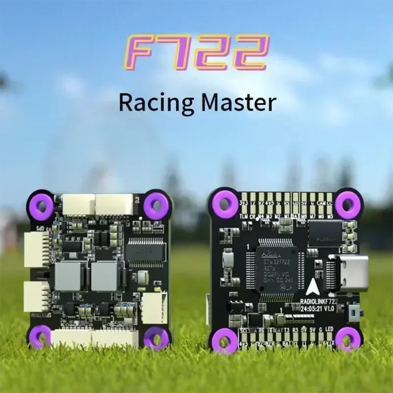 Radiolink F722 Racing Flight C – обзор и цена Drone Racing Vtx