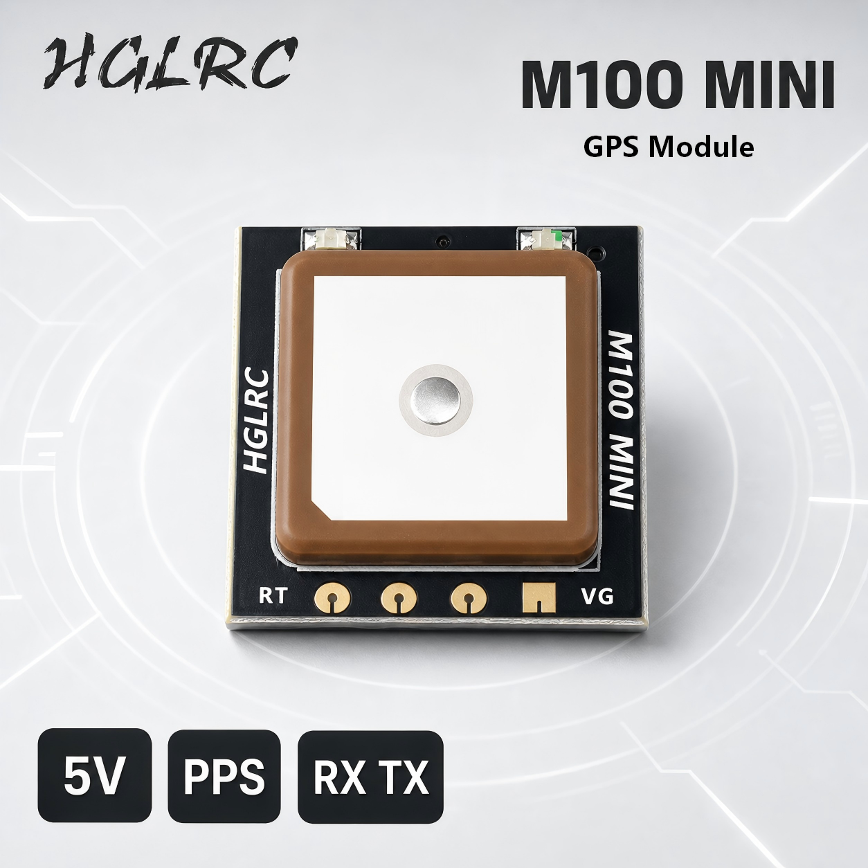 HGLRC M100 MINI GPS Module M10 – обзор и цена Drone Racing Flight Controller
