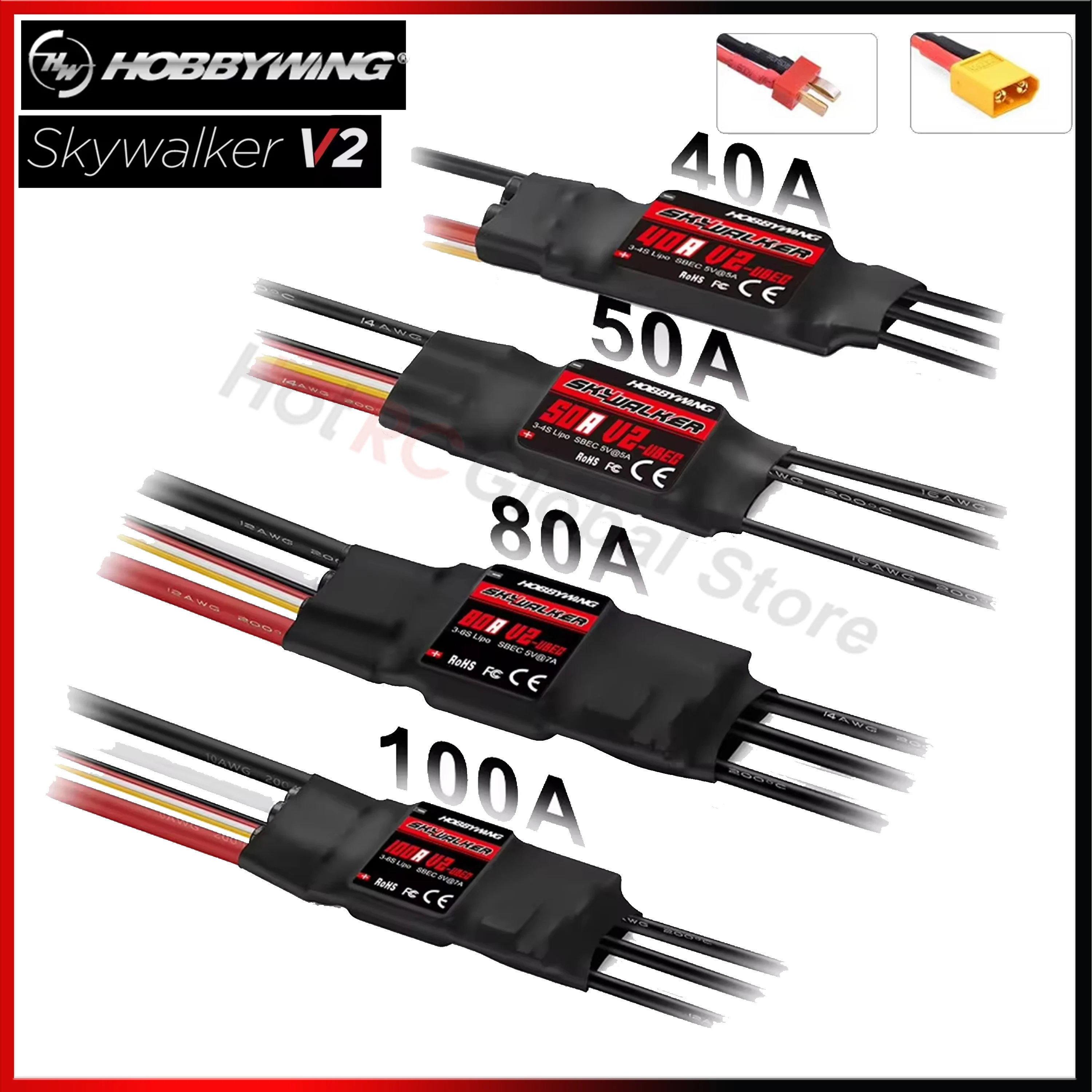 HOBBYWING Skywalker V2 Series  – обзор и цена Drone Racing Motor