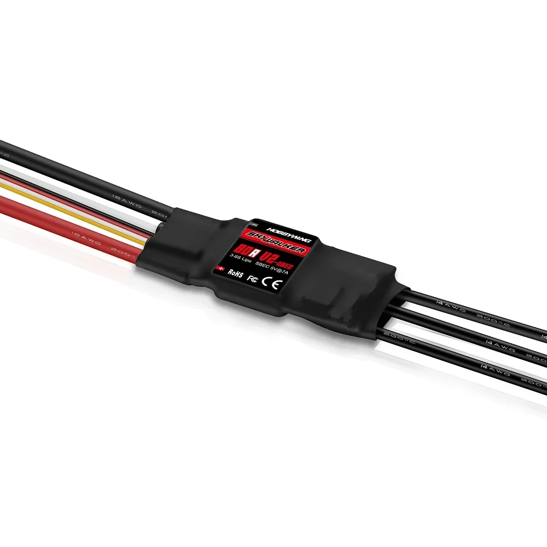 HOBBYWING Skywalker V2 Series  – обзор и цена Drone Racing Motor