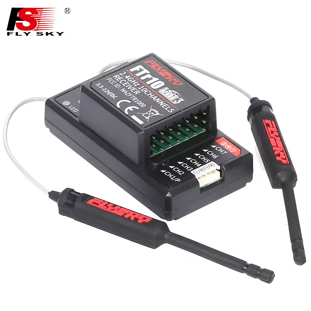 FlySky FTr10  FTr16S 2.4G Two- – обзор и цена Drone Racing Antenna