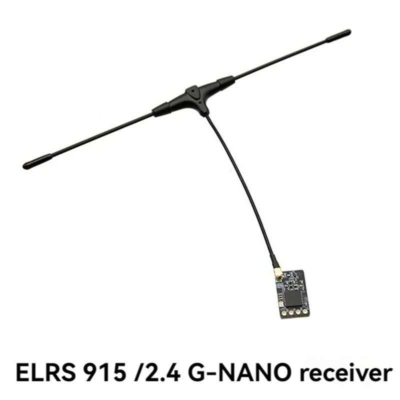 AS96-Nano RX Receiver With T-A – обзор и цена Drone Racing Antenna