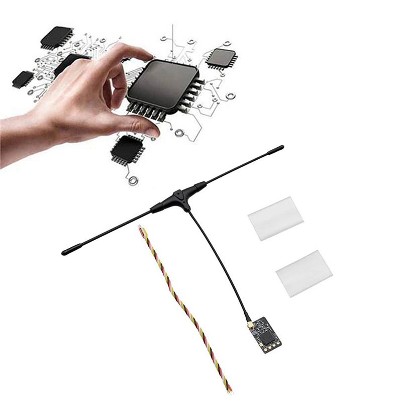 AS96-Nano RX Receiver With T-A – обзор и цена Drone Racing Antenna