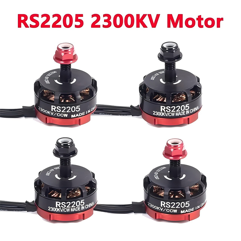 2/4pcs Brushless Motor RS2205  – обзор и цена Drone Racing Esc