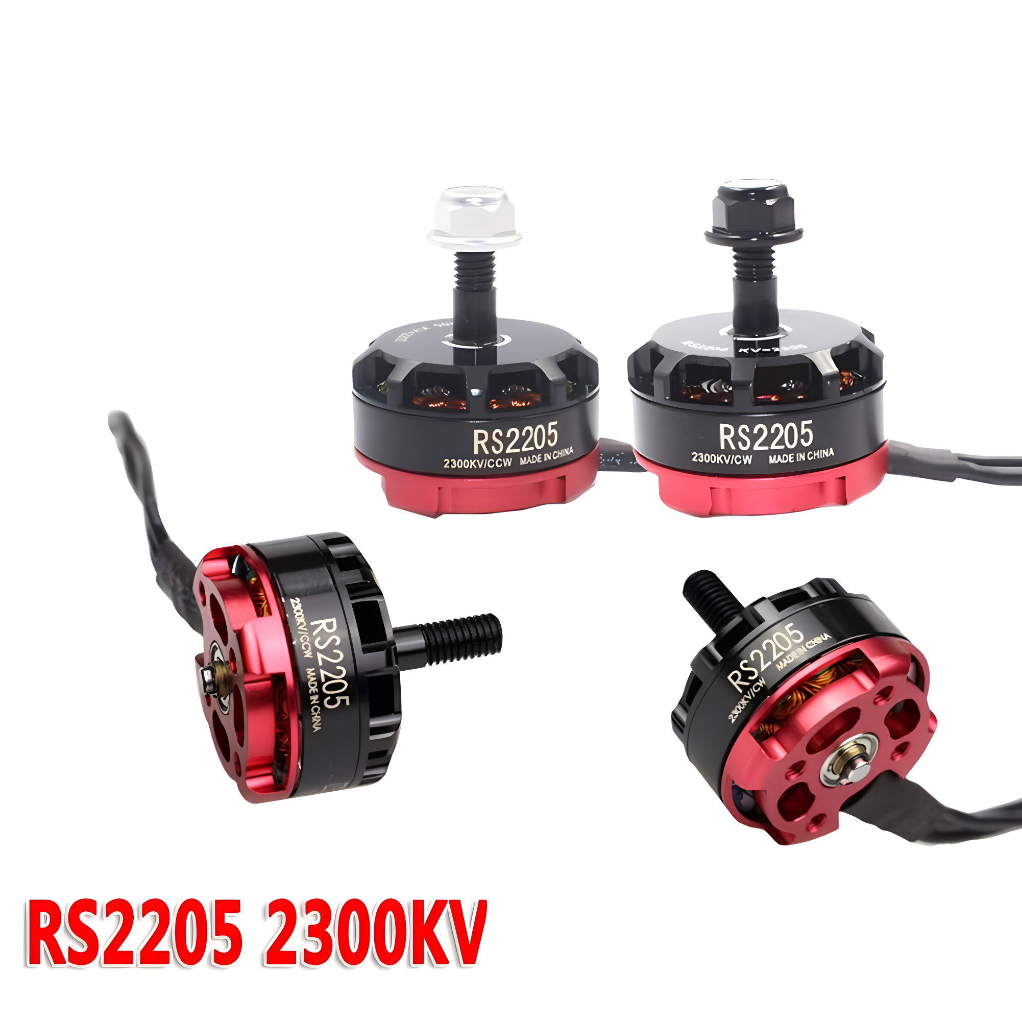 2/4pcs Brushless Motor RS2205  – обзор и цена Drone Racing Esc