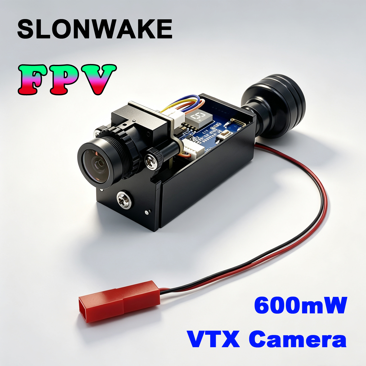 5.8G 56CH Dual Antennas FPV Go – обзор и цена Drone Racing Goggles